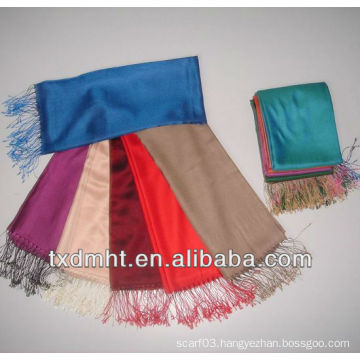 solid cheap pashmina HTC269-2